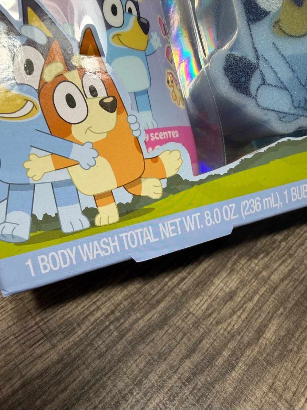 Bluey Kids Bath Set